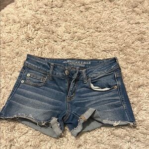 American Eagle Outfitters Blue Jean Shorts Classic Style